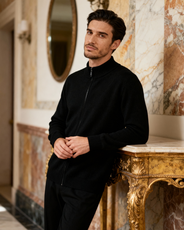Gilet Toucher-Doux Homme — Photo 9