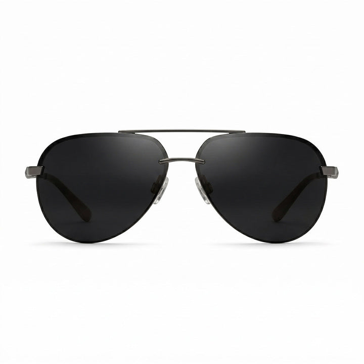 Alden™ | Lunettes de soleil Aviateur Polarisées (Achetez-en 1, Recevez-en 1 Gratuit)