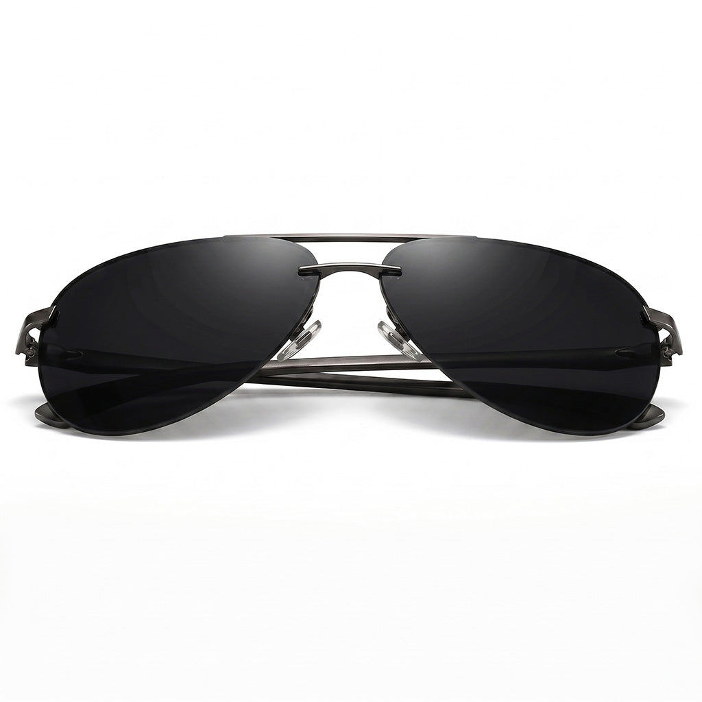 Alden™ | Lunettes de soleil Aviateur Polarisées (Achetez-en 1, Recevez-en 1 Gratuit)