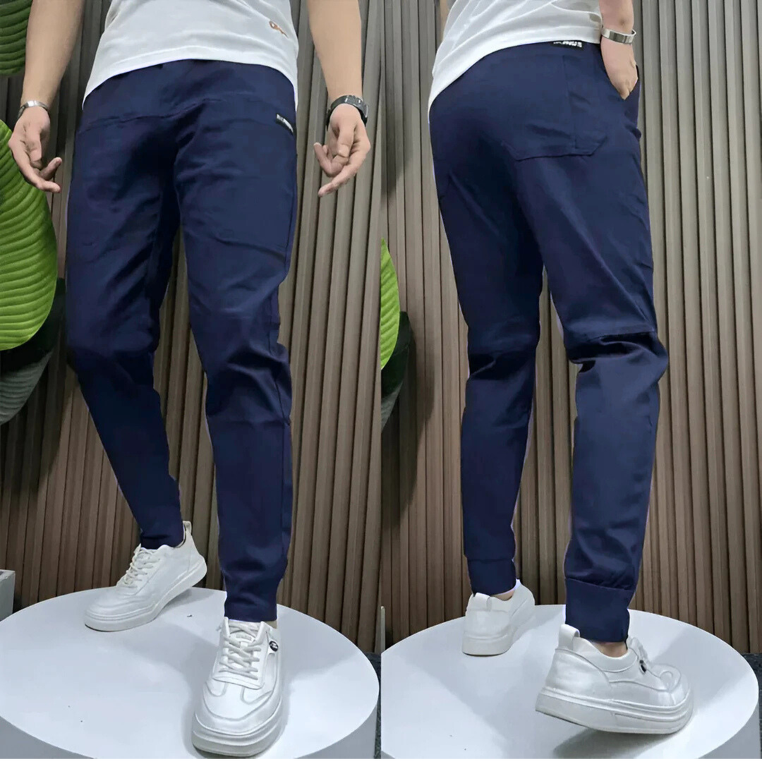 Pantalon Cargo Élastique