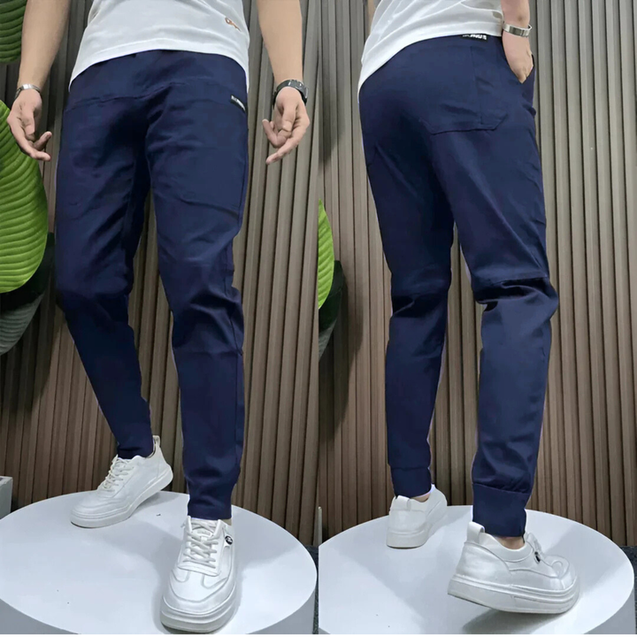 Pantalon Cargo Élastique