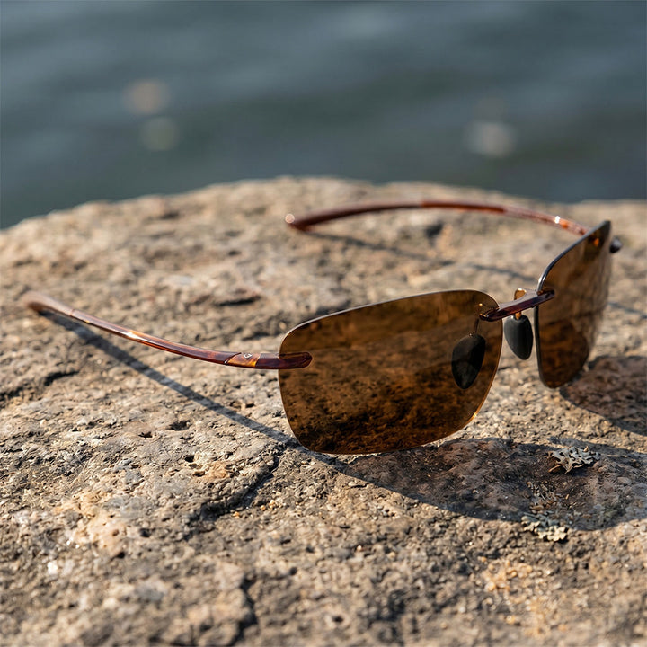 Fink™ | Lunettes de soleil polarisées sans monture (Achetez-en 1, obtenez 1 GRATUIT)
