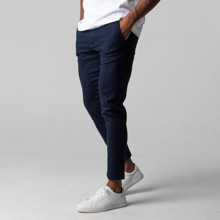 Théo - Chino élastique premium - variation de coupe 2