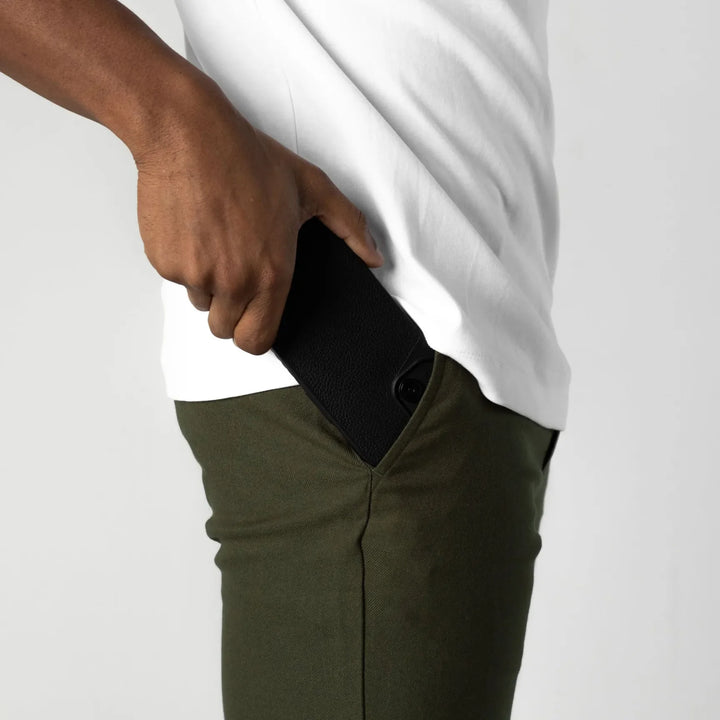Théo - Chino élastique premium - look 8