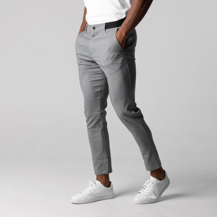 Théo - Chino élastique premium pour homme - vue principale