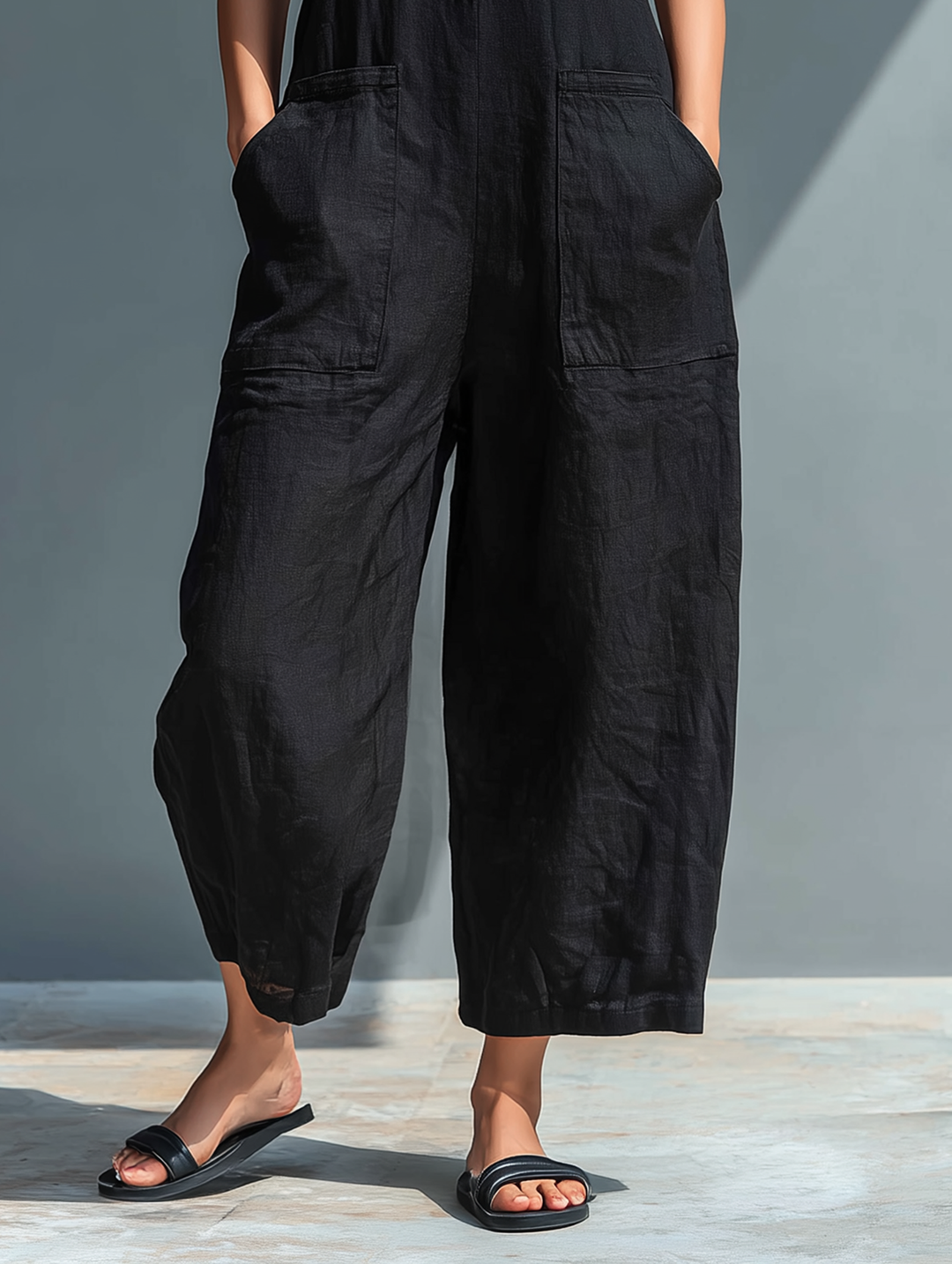 Hortense | Combinaison Sans Manches Femme