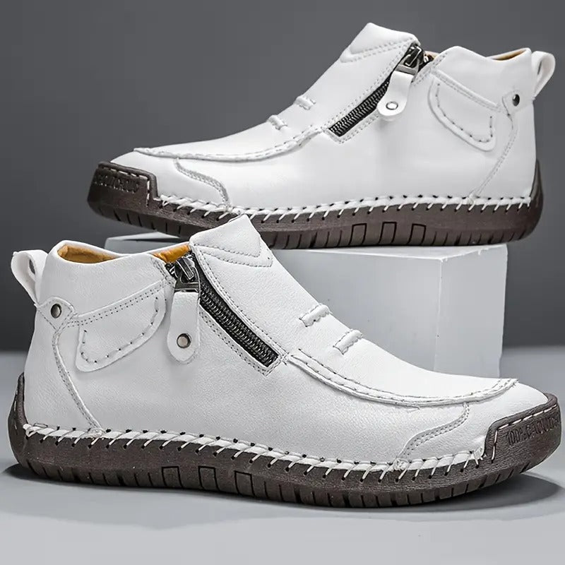 Chaussures homme cuir avec fermeture éclair Augustin — vue 5