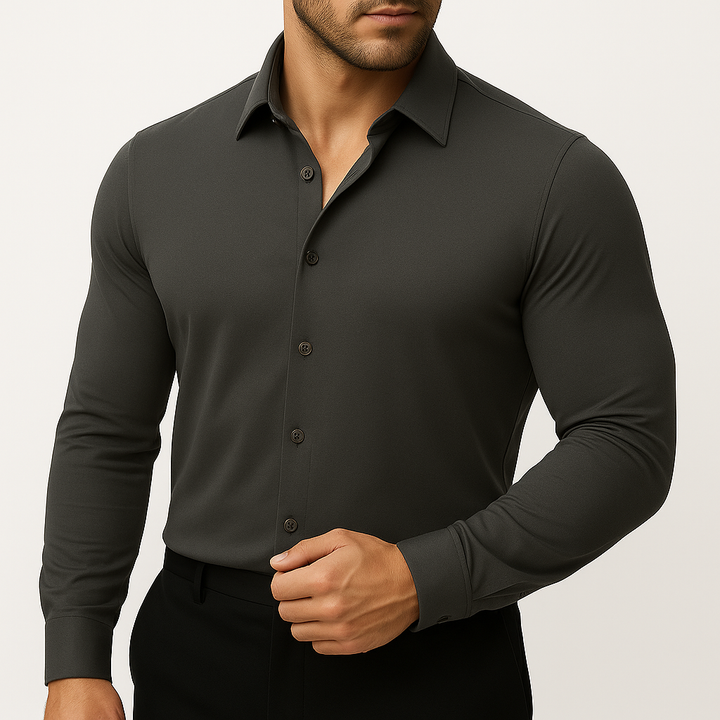 Sacha | Chemise Sans Repassage Homme