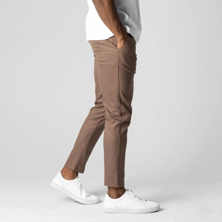 Théo - Chino élastique premium - look 2