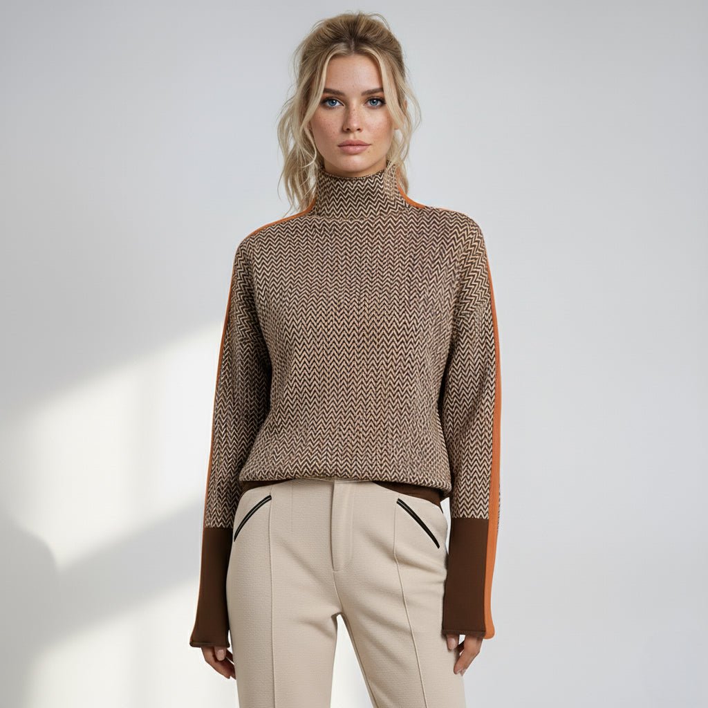 Siena Col Roulé Luxe Femme — Photo 5