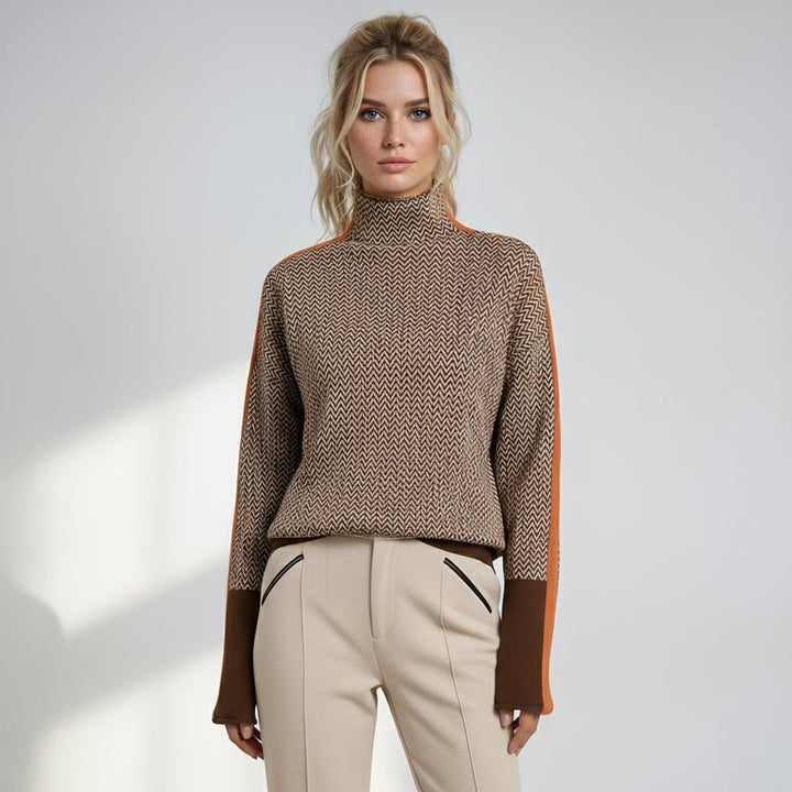 Siena Col Roulé Luxe Femme — Photo 5