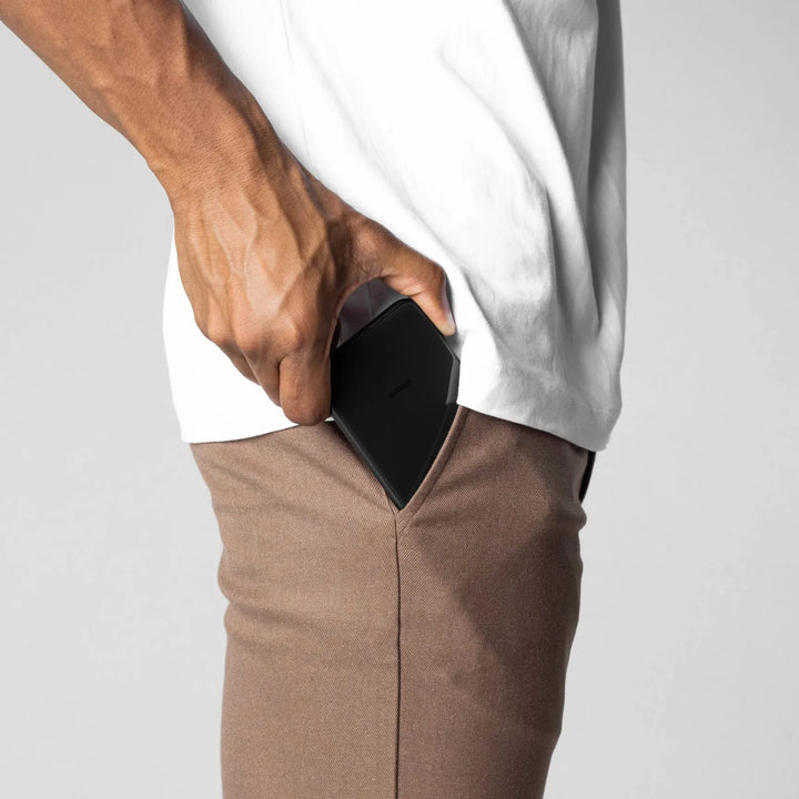 Théo - Chino élastique premium - détail confection 4