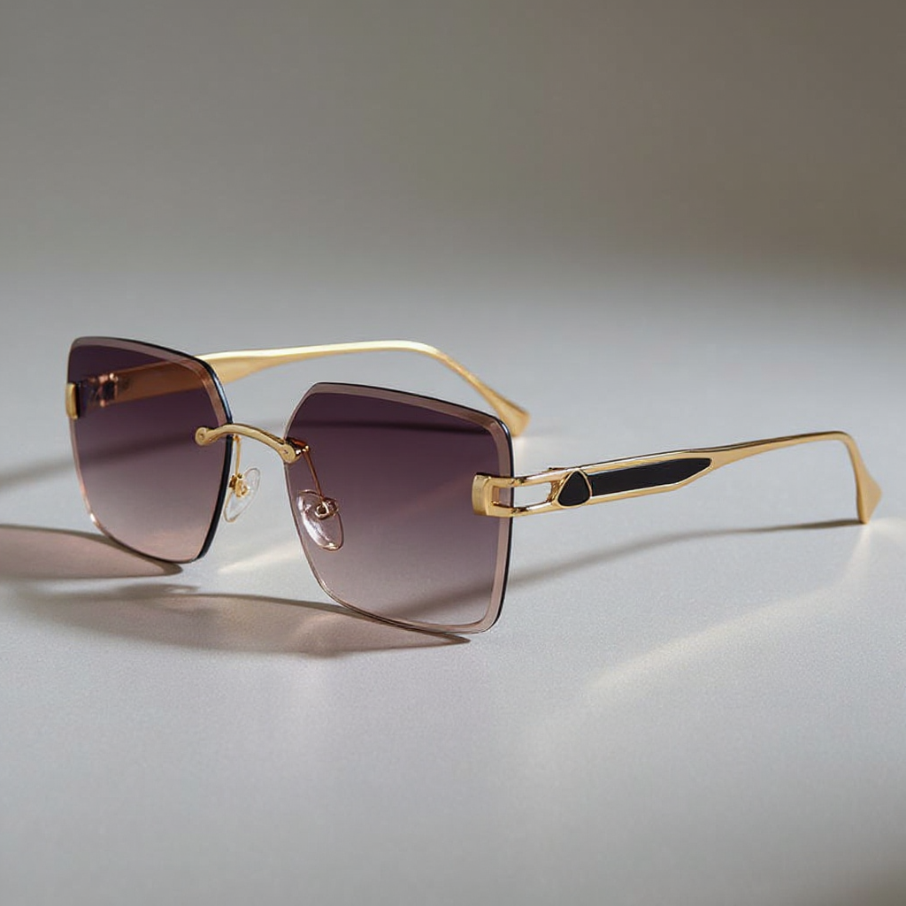 Vittorio™ | Lunettes de soleil sans cadre