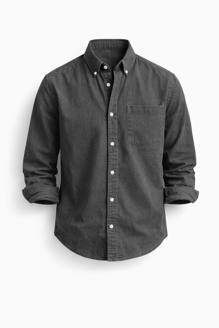 Chemise boutonnée homme Aurélien — vue 8