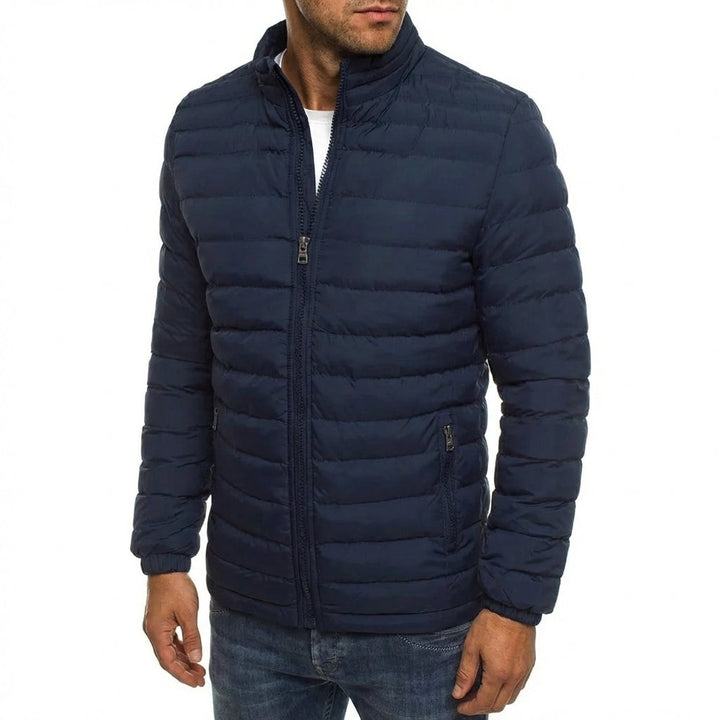 Veste puffer matelassée homme - Léopold by Atelier Tissure, lifestyle automne