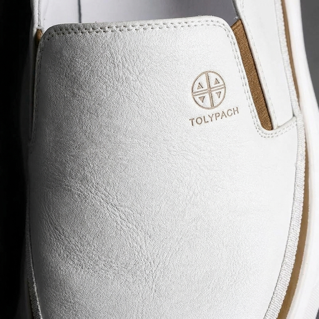 Sneakers slip-on cuir homme Lorenzo — vue 5