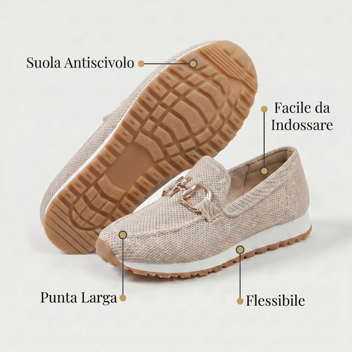 Comfort Mila Orthopedic Moccasins