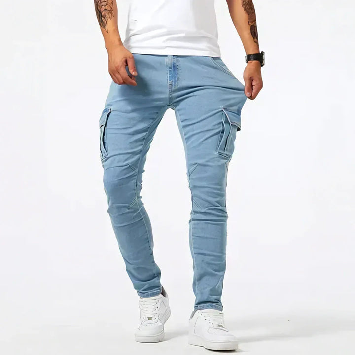 Jean cargo stretch homme Romain — vue 6