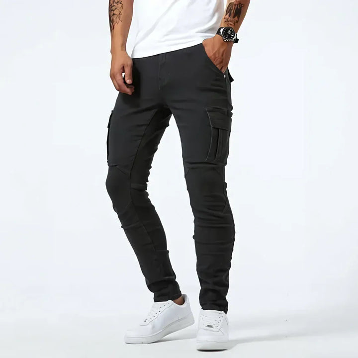 Jean cargo stretch homme Romain — vue 8