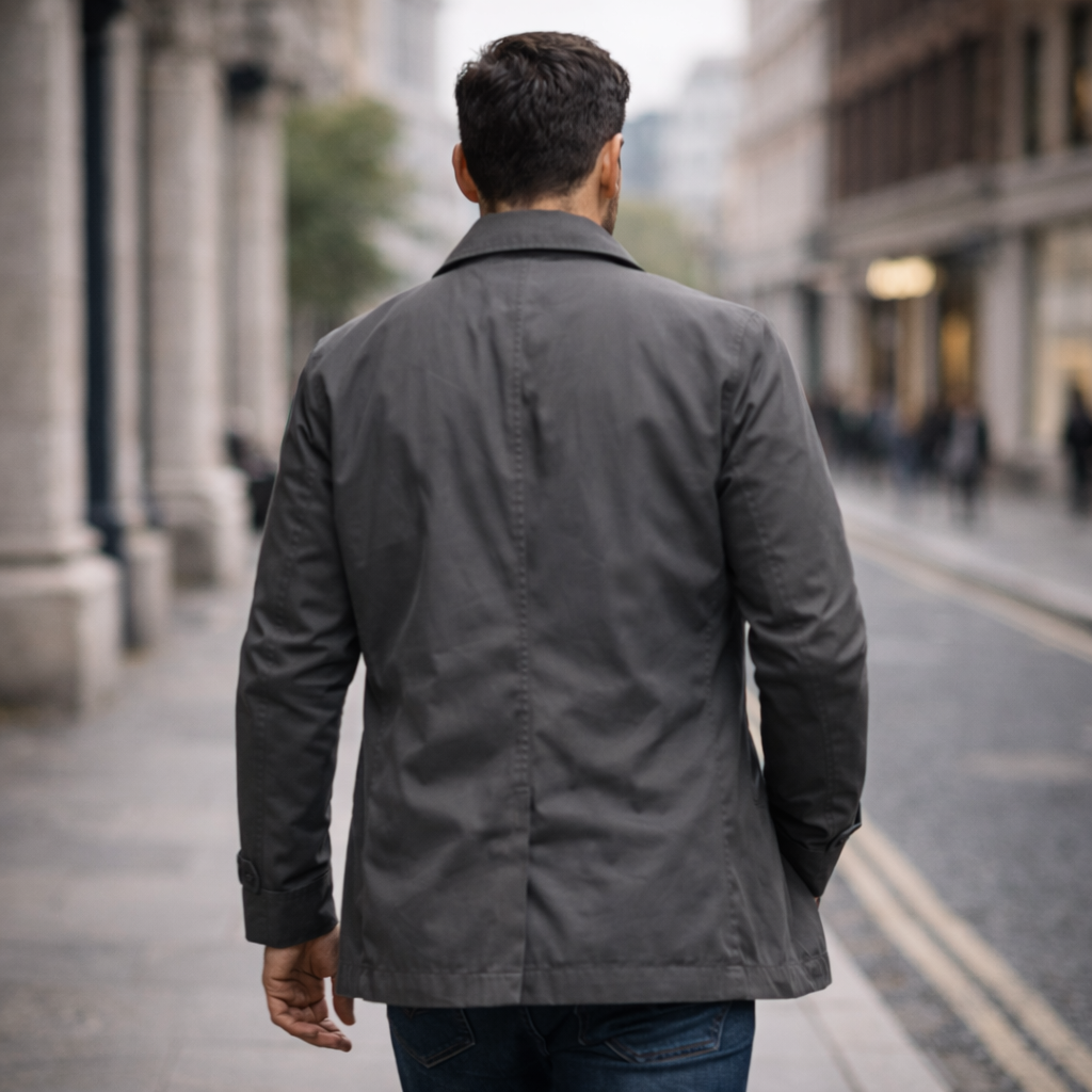 Manteau Adrian pour hommes, vue de dos