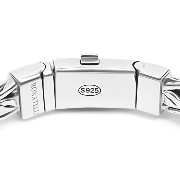 Bracelet tressé lourd Lesi pour homme