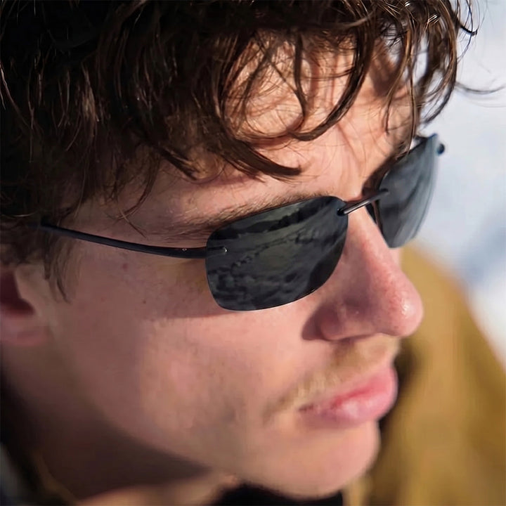 Fink™ | Lunettes de soleil polarisées sans monture (Achetez-en 1, obtenez 1 GRATUIT)