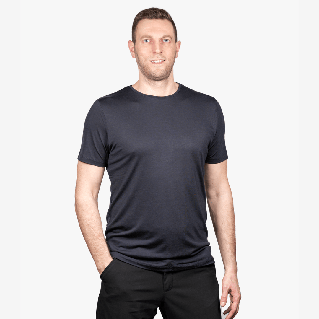 T-Shirt Merino Performance Homme