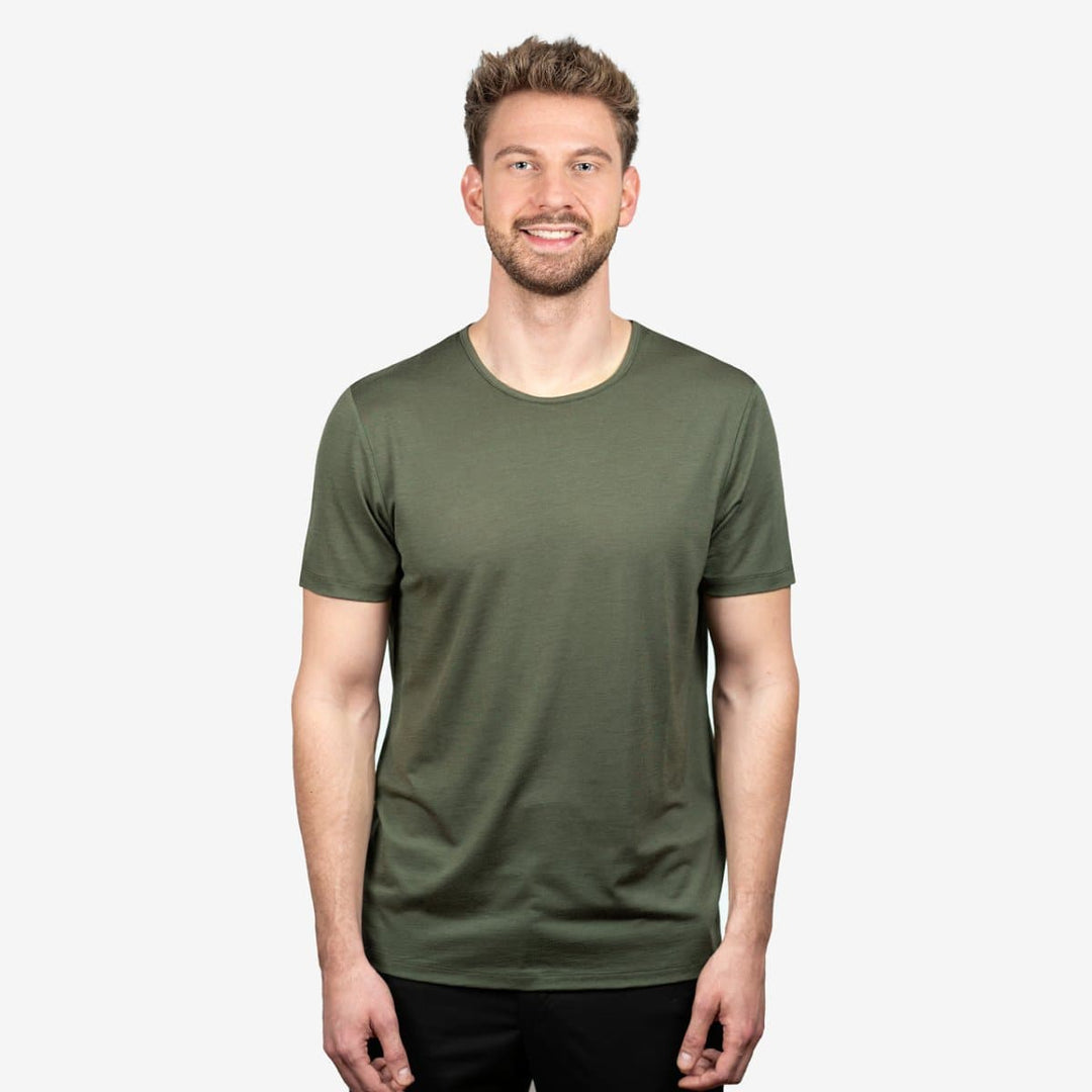 T-Shirt Merino Performance Homme