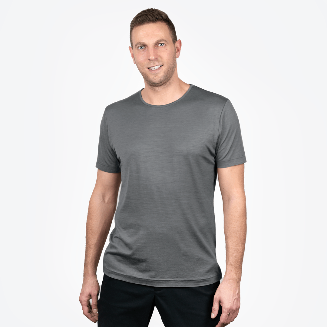 T-Shirt Merino Performance Homme
