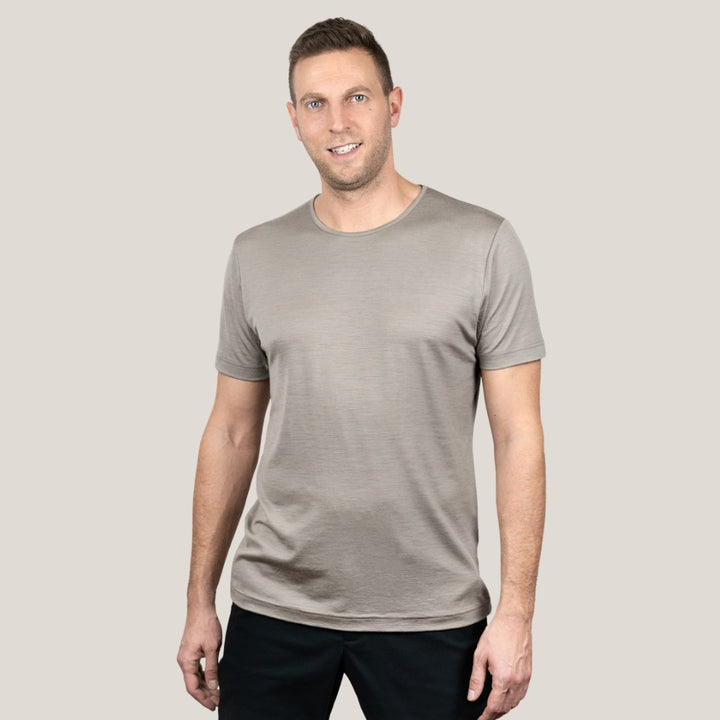 T-Shirt Merino Performance Homme
