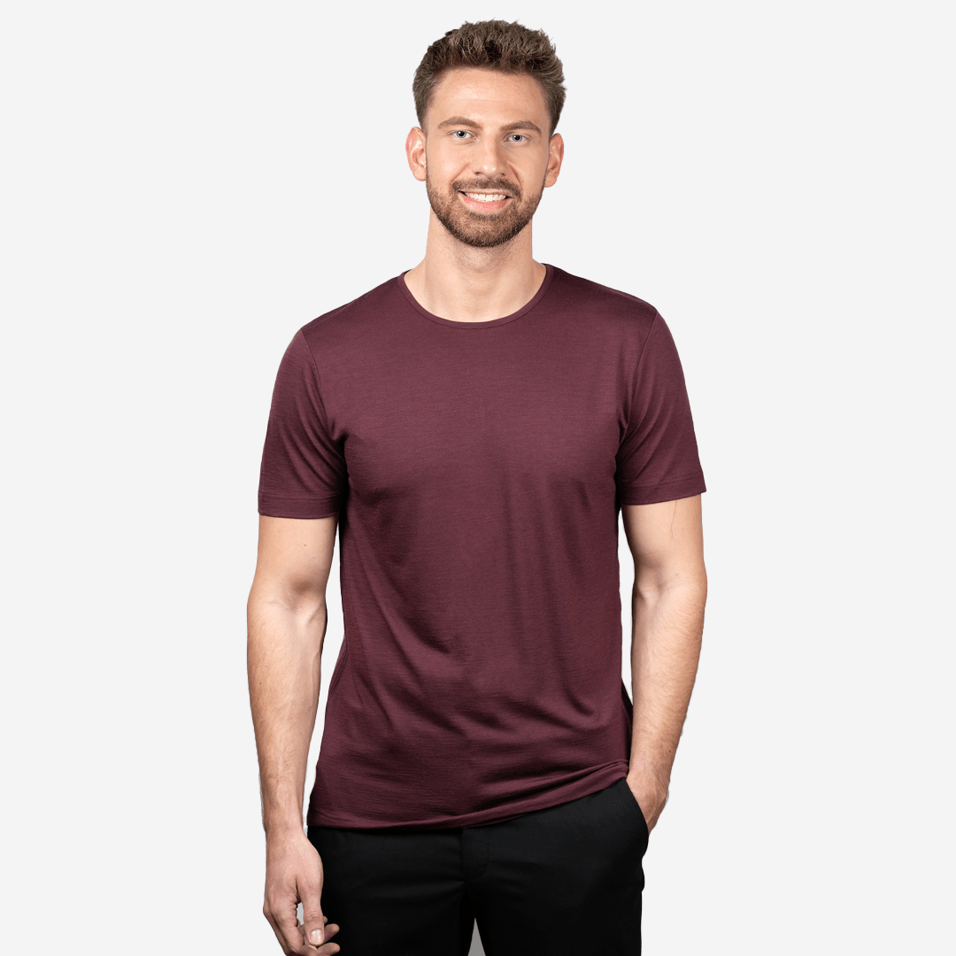 T-Shirt Merino Performance Homme