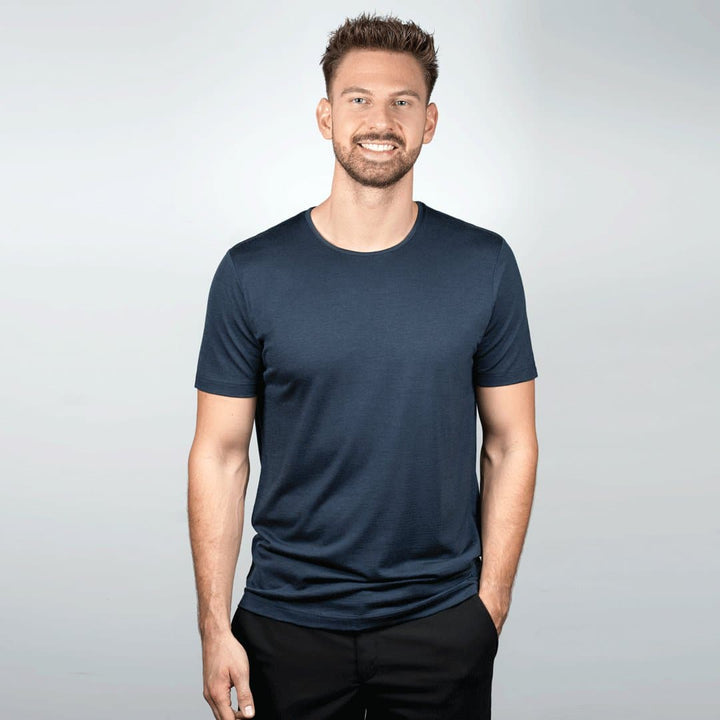 T-Shirt Merino Performance Homme