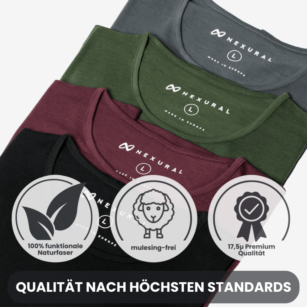 T-Shirt Merino Performance Homme