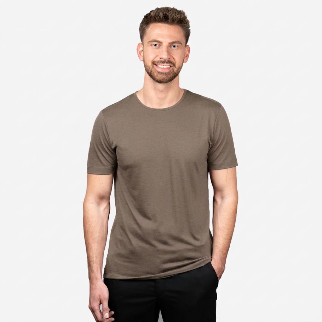 T-Shirt Merino Performance Homme