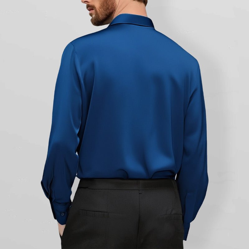 Chemise stretch sans repassage homme Clément — vue 3
