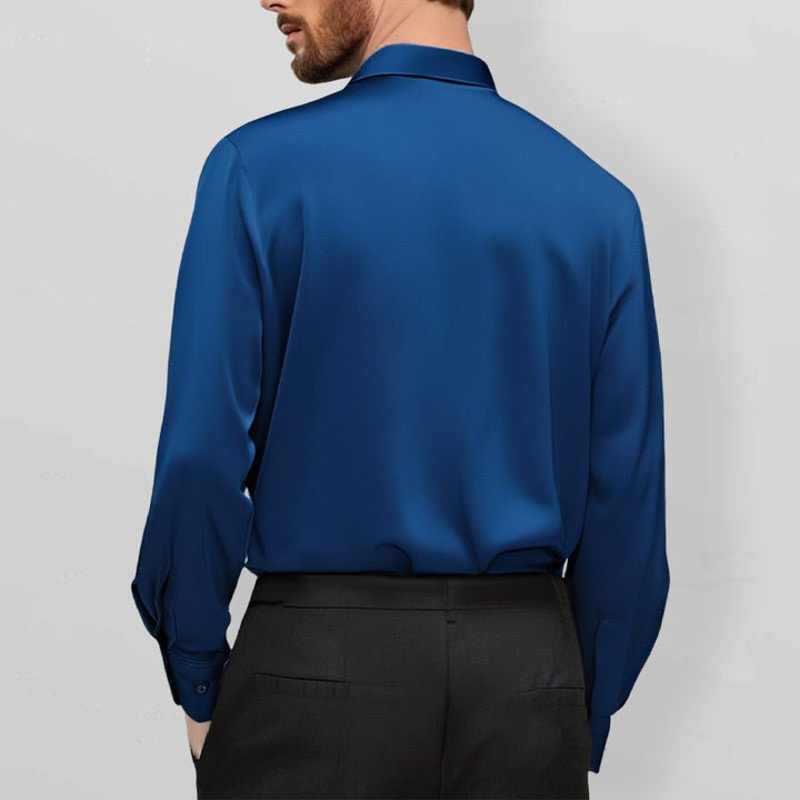 Chemise stretch sans repassage homme Clément — vue 3