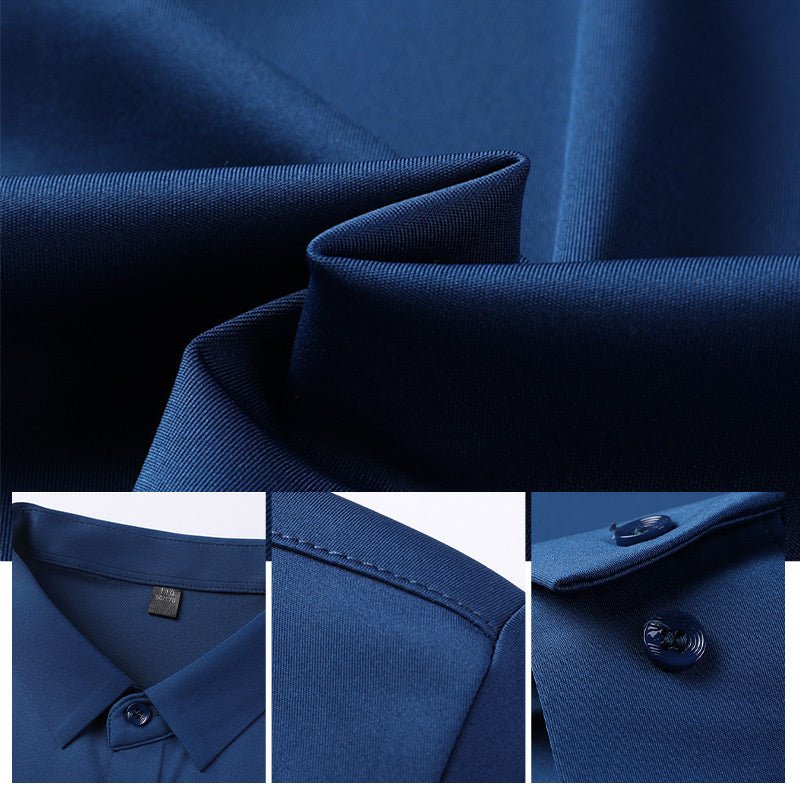 Chemise stretch sans repassage homme Clément — vue 4