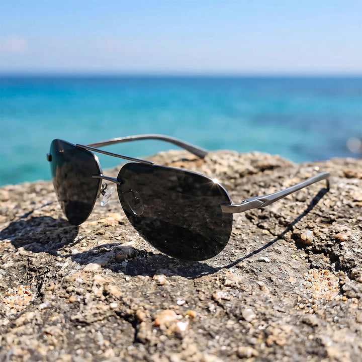 Alden™ | Lunettes de soleil Aviateur Polarisées (Achetez-en 1, Recevez-en 1 Gratuit)