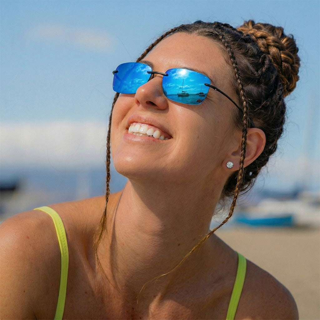 Fink™ | Lunettes de soleil polarisées sans monture (Achetez-en 1, obtenez 1 GRATUIT)