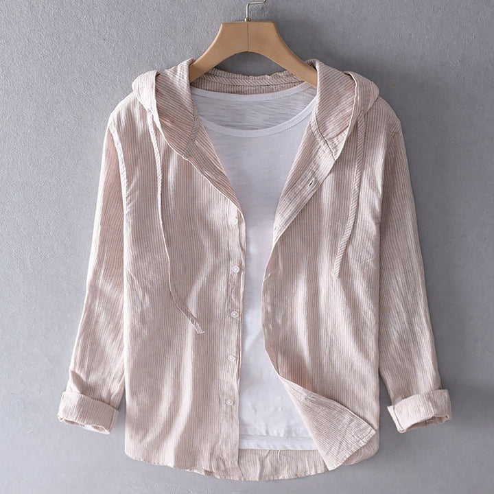 Norah Chemise Respirante Femme — Beige