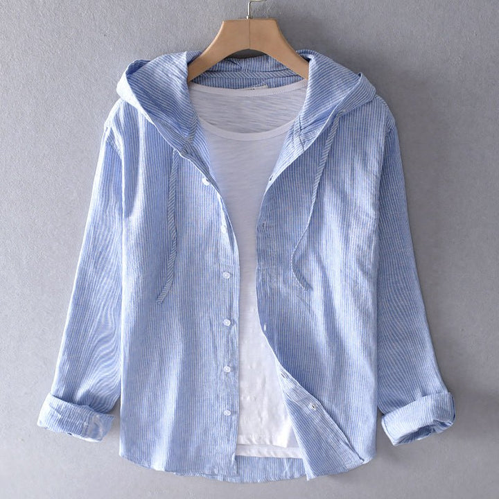 Norah Chemise Respirante Femme — Bleu clair