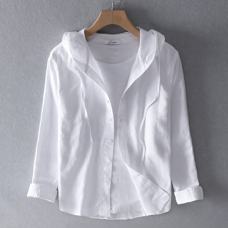 Norah Chemise Respirante Femme — Blanc