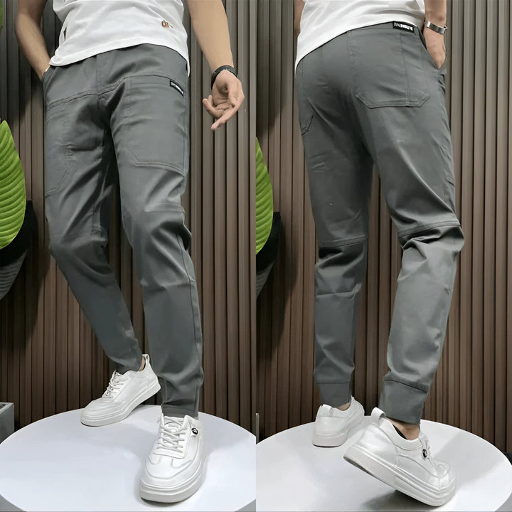 Pantalon Cargo Élastique