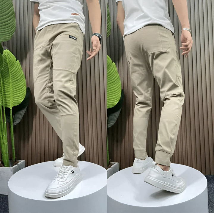 Pantalon Cargo Élastique