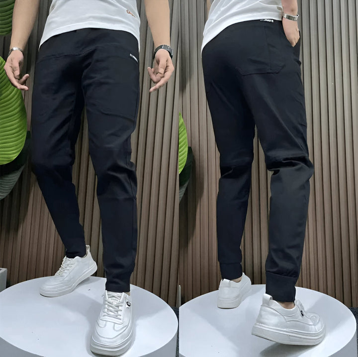 Pantalon Cargo Élastique