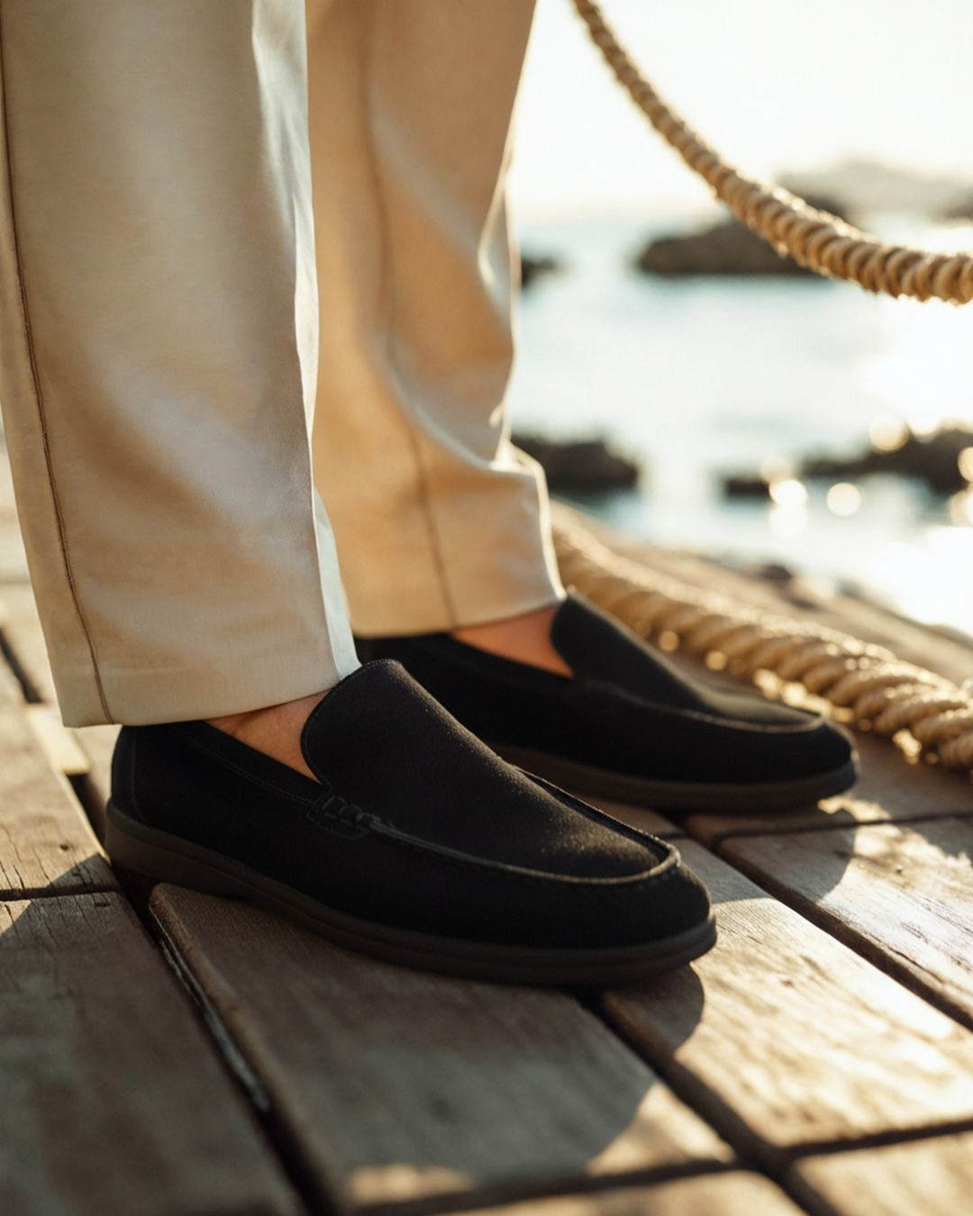 Mocassin Mocassins Finition