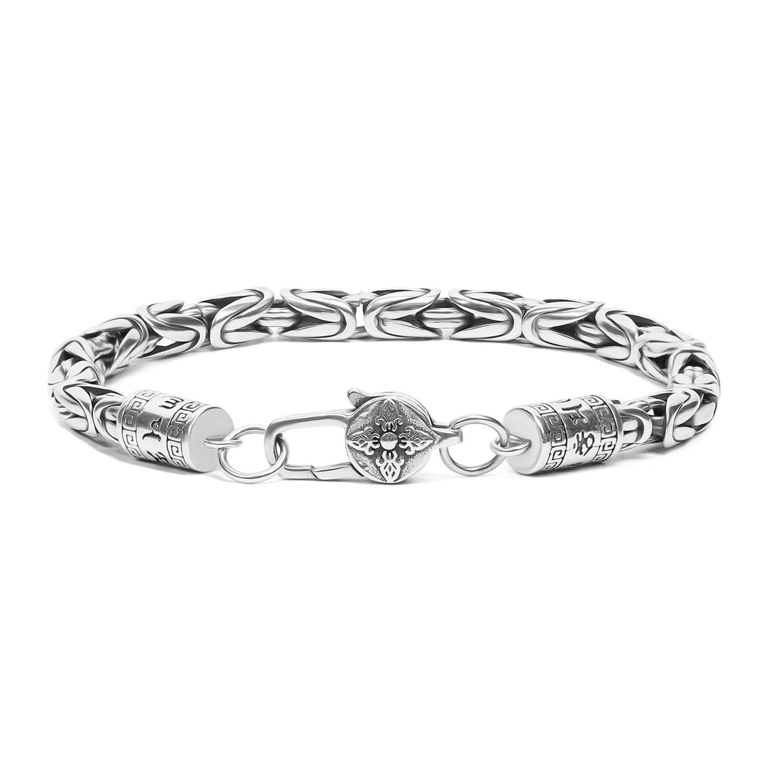 Bracelet tressé Pudolf pour homme