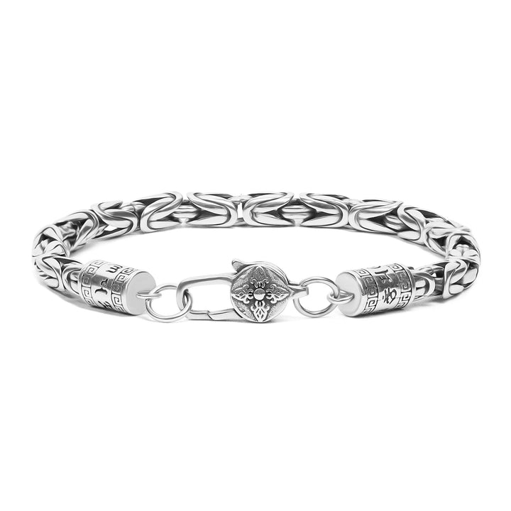 Bracelet tressé Pudolf pour homme