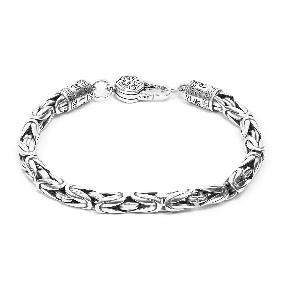 Bracelet tressé Pudolf pour homme
