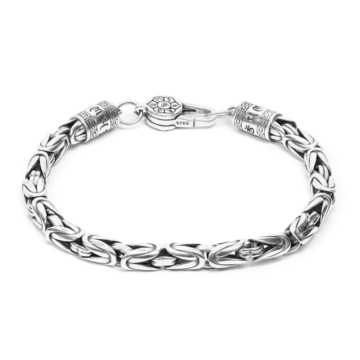 Bracelet tressé Pudolf pour homme